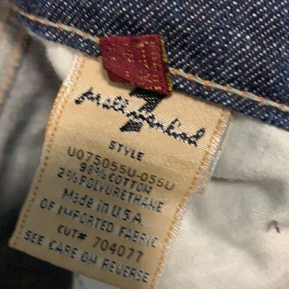 7 For all mankind jeans size 27 - Picture 7 of 8